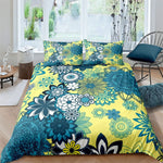 Aesthetic Pastel Mandala Bedding Set