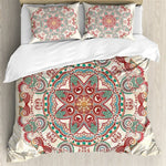 Pastel Mandala Peaceful Bedding Set