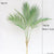 Aesthetic Plastic Palm Leaf