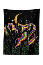 Priestesses of the Moon Mystical Tapestry