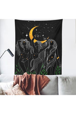 Priestesses of the Moon Mystical Tapestry