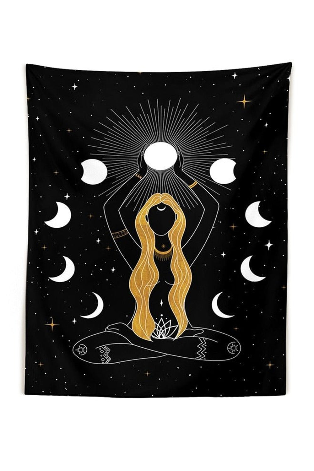 Priestesses of the Moon Mystical Tapestry