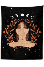 Priestesses of the Moon Mystical Tapestry