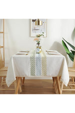 Proud Gray Elegant Tablecloth