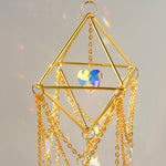 Aesthetic Pyramidal Suncatcher