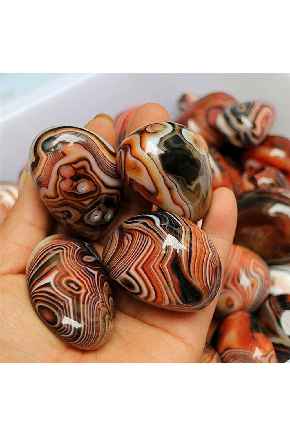 Smooth Agate Healing Stone