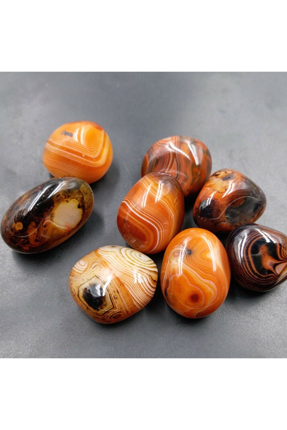 Smooth Agate Healing Stone