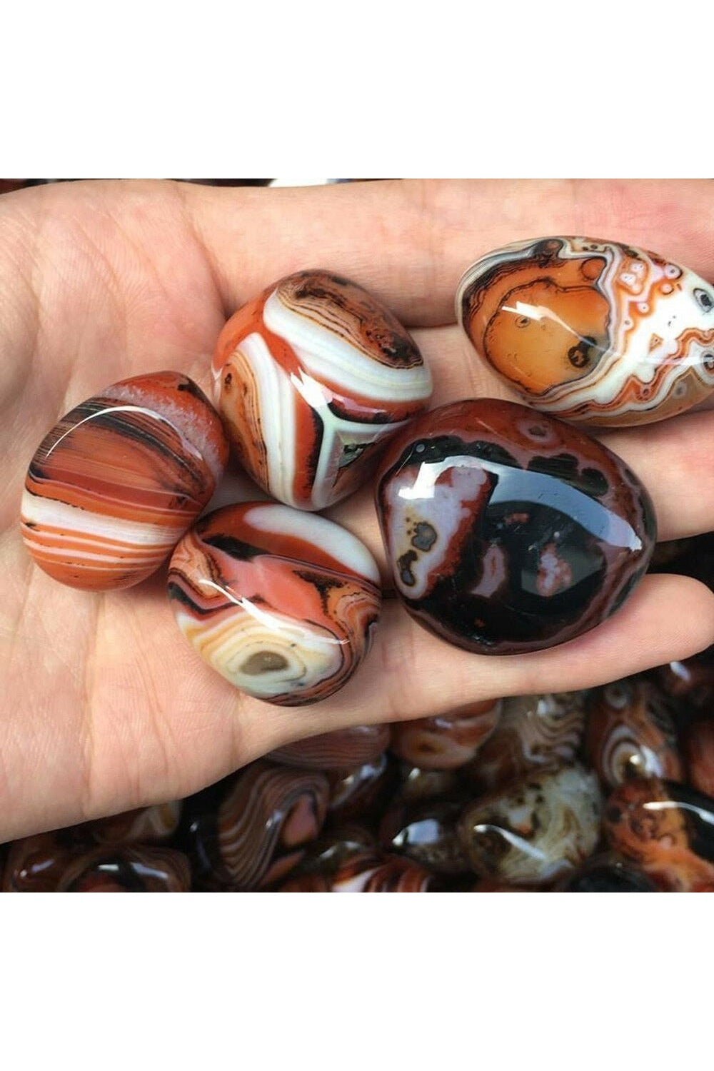 Smooth Agate Healing Stone