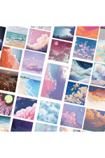 Soft Sky Scrapbooking Stickers