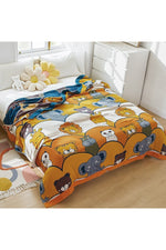 Summer Cartoon Fun Blanket