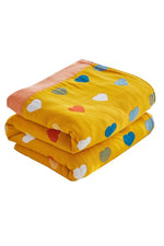 Summer Cartoon Fun Blanket