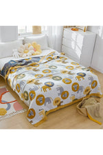 Summer Cartoon Fun Blanket