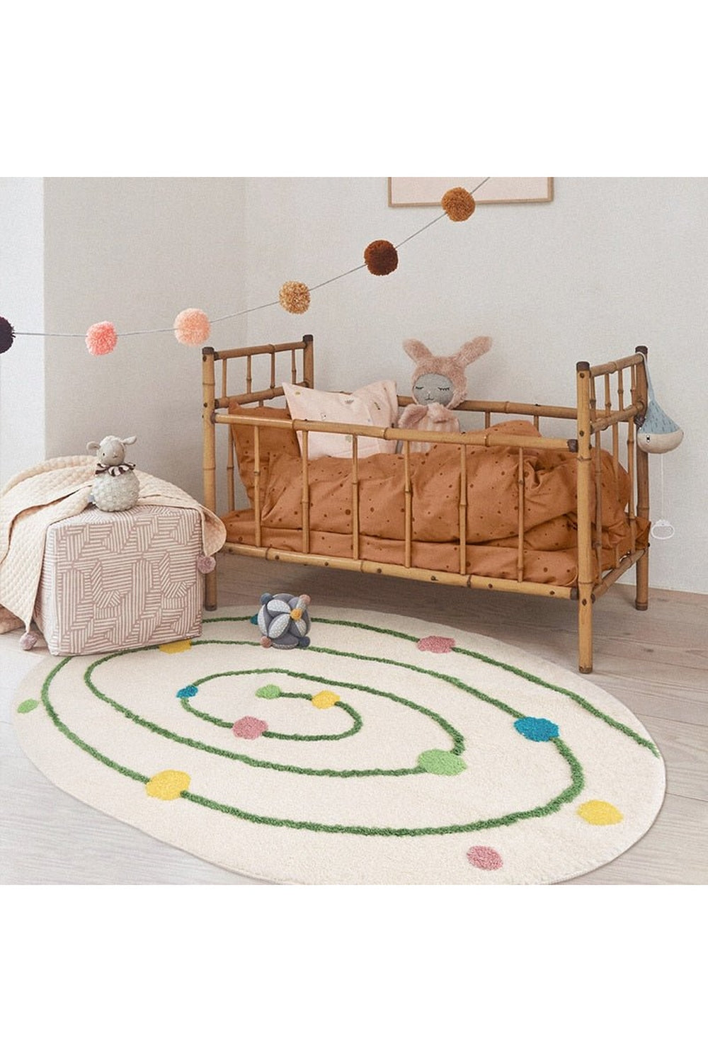 Universe Circle Creative Rug