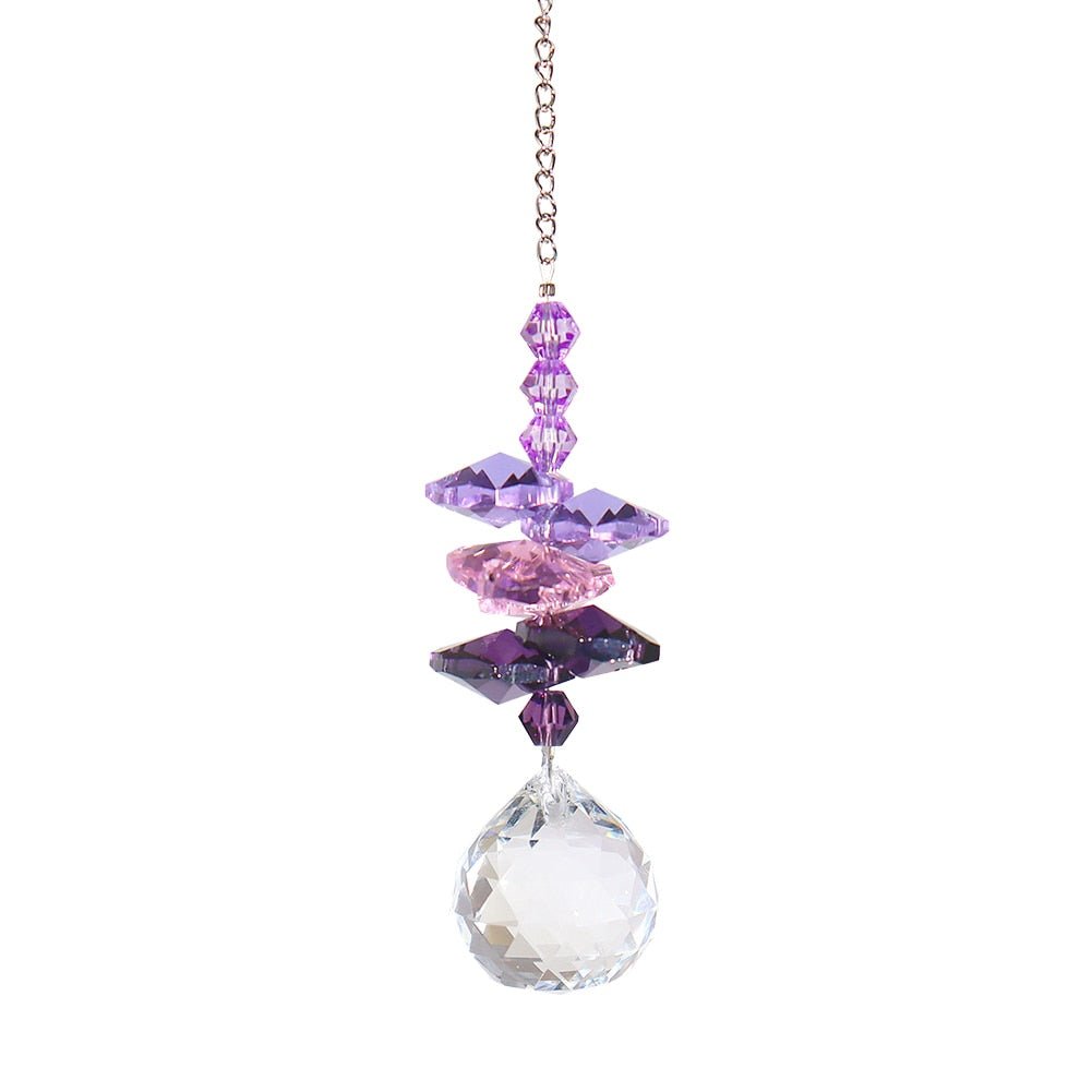 Aesthetic Wind Dance Suncatcher Crystal