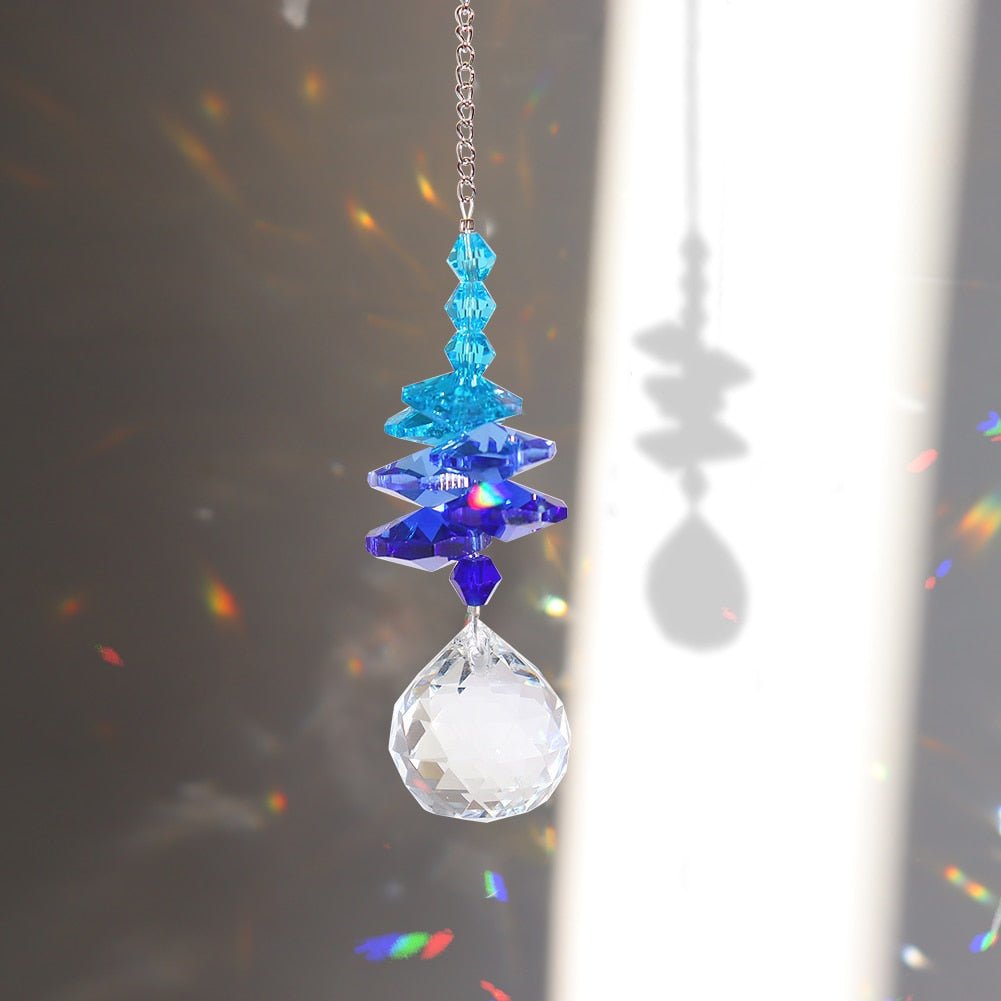 Aesthetic Wind Dance Suncatcher Crystal