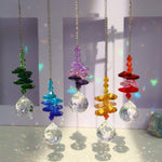 Aesthetic Wind Dance Suncatcher Crystal