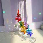 Aesthetic Wind Dance Suncatcher Crystal