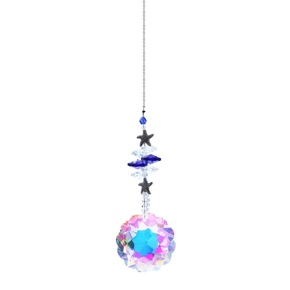 Aesthetic Wind Dance Suncatcher Crystal