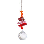 Aesthetic Wind Dance Suncatcher Crystal