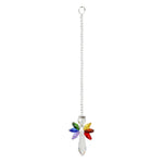 Aesthetic Wind Dance Suncatcher Crystal