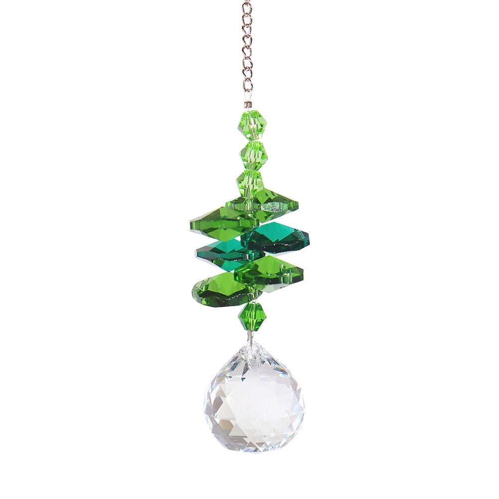 Aesthetic Wind Dance Suncatcher Crystal