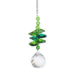 Aesthetic Wind Dance Suncatcher Crystal