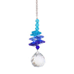 Aesthetic Wind Dance Suncatcher Crystal