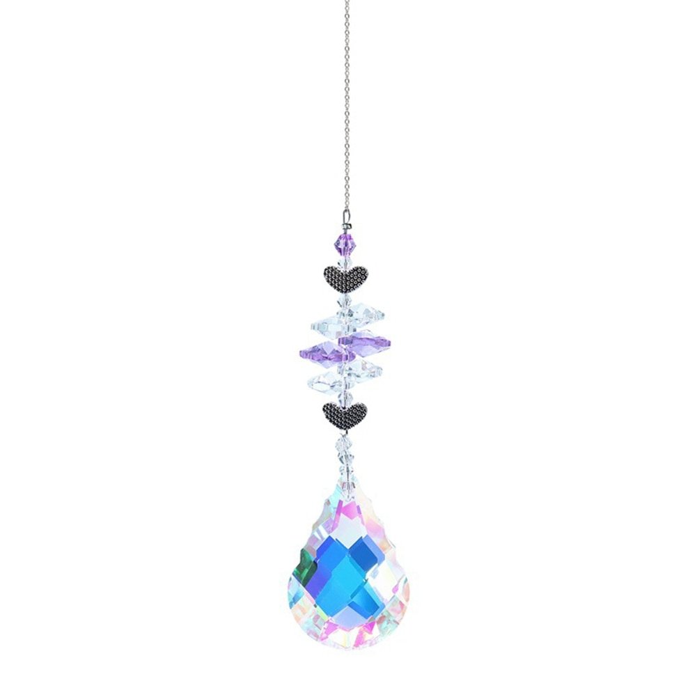 Aesthetic Wind Dance Suncatcher Crystal